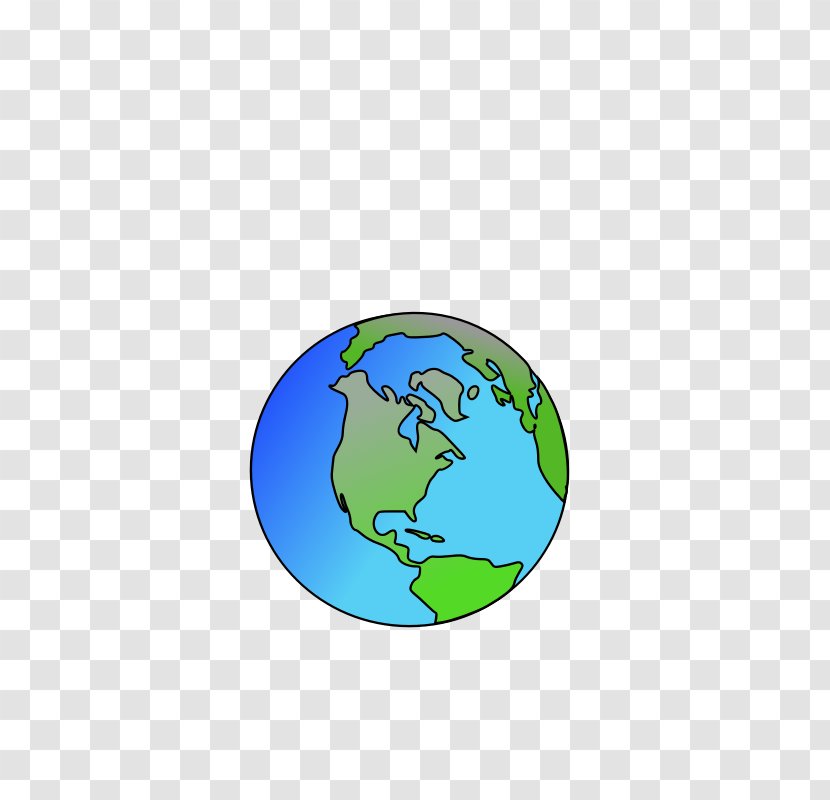 Earth Clip Art Planet Image Vector Graphics - Drawing Transparent PNG
