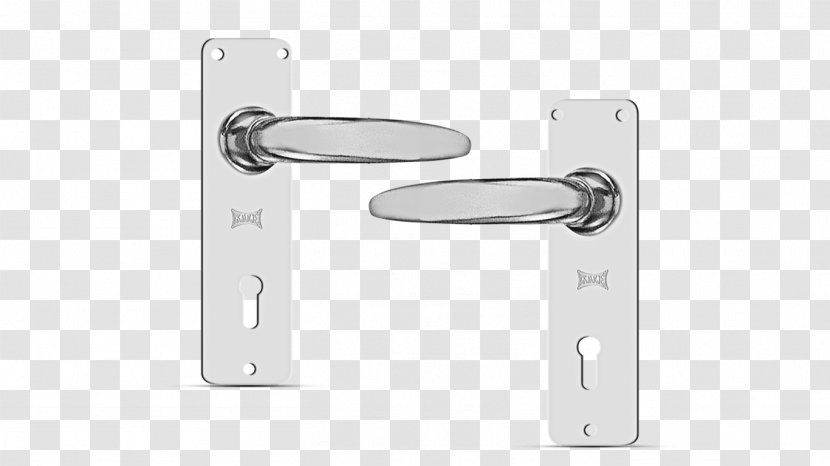 Lock Door Handle Kale Kilit Key - Bun Transparent PNG