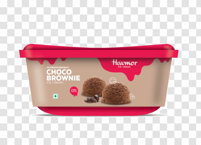 Ice Cream Cake Kulfi Chocolate Brownie Ras Malai - Parlor Transparent PNG