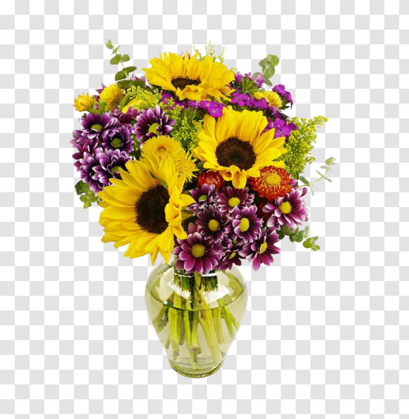 Cut Flowers Flower Bouquet Vase Floral Design Transparent PNG