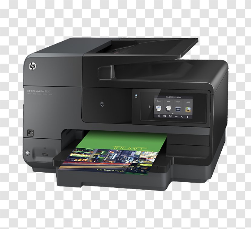 Hewlett-Packard Multi-function Printer HP Officejet Pro 8620 - Electronics - Hewlett-packard Transparent PNG