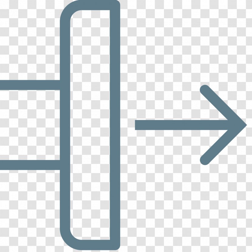 Angle Symbol Arrow - Rectangle Transparent PNG