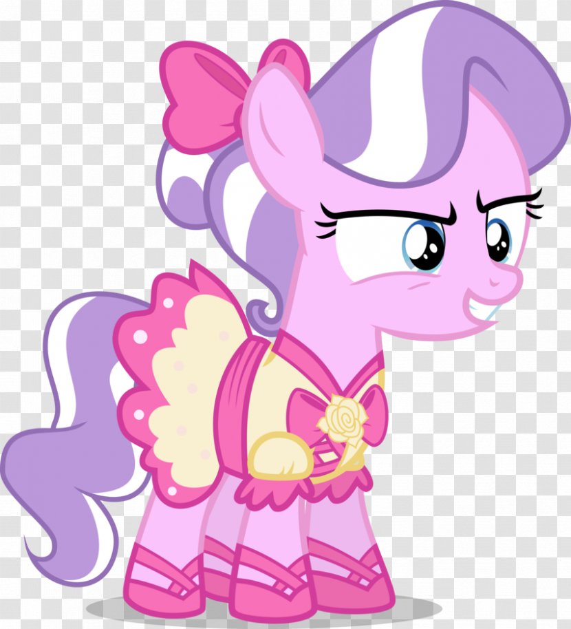 Pony Diamond Tiara Pinkie Pie Dress - Cartoon Transparent PNG