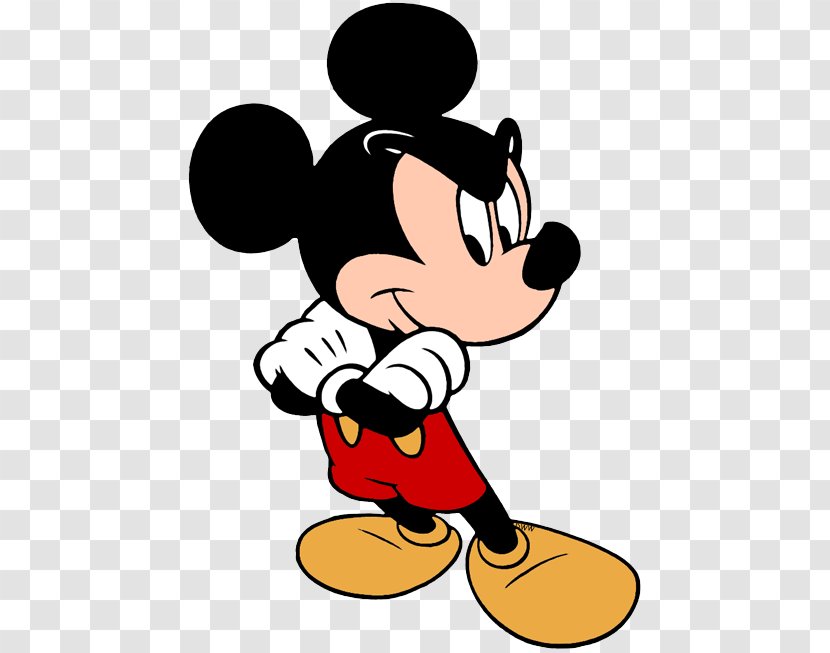 Mickey Mouse Minnie Donald Duck Clip Art Transparent PNG