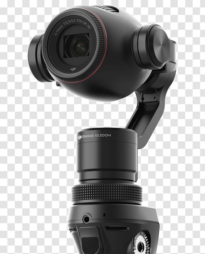 DJI Osmo+ Zoom Lens Digital - Cameras Optics - Camera Transparent PNG