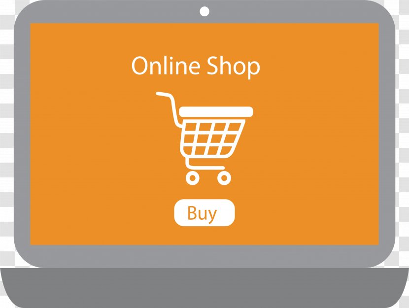 Shopping Computer Designer - Logo - Website Transparent PNG