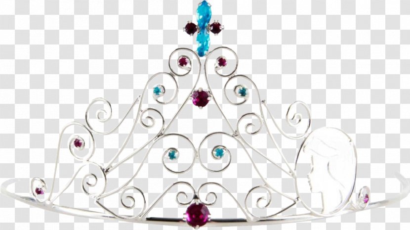Christmas Tree Ornament Clip Art Day Child Ariel Tiara - Clothing Accessories Transparent PNG