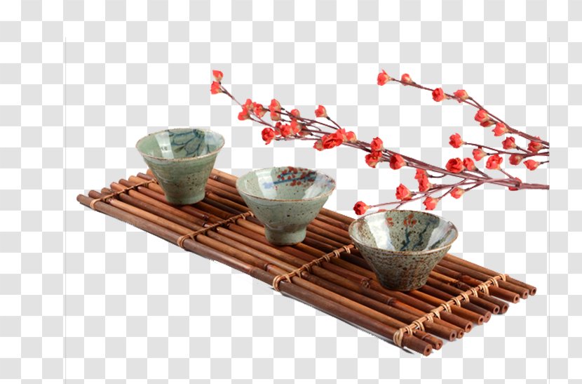 Teaware Teapot - Tableware - Bamboo Tea Transparent PNG