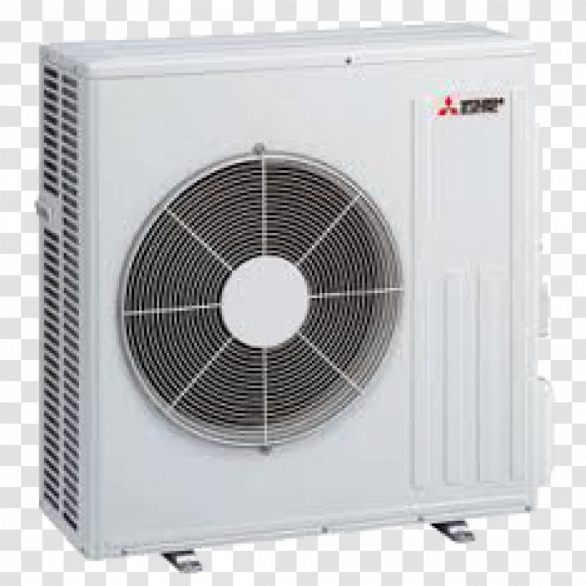 Air Conditioning Mitsubishi Electric Heat Pump Seasonal Energy Efficiency Ratio Power Inverters - Home Appliance Transparent PNG