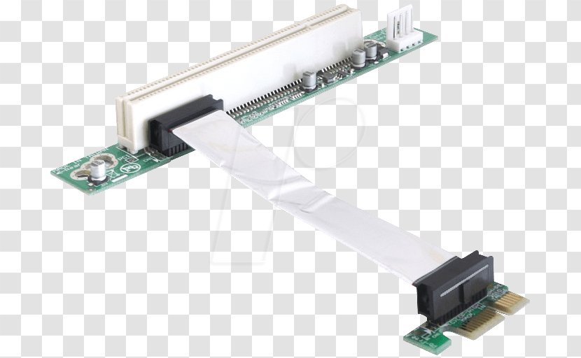 Laptop Riser Card Conventional PCI Express Mini Transparent PNG