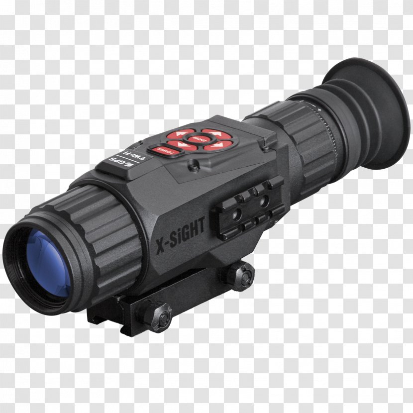 American Technologies Network Corporation Telescopic Sight Night Vision Device Optics - Watercolor - Mountain Day Transparent PNG