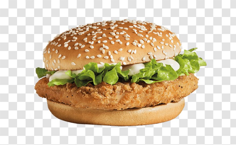 McChicken McDonald's Hamburger Chicken As Food - Cheeseburger Transparent PNG