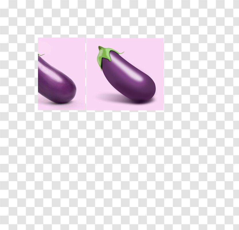 Eggplant Raster Graphics Clip Art - Violet Transparent PNG