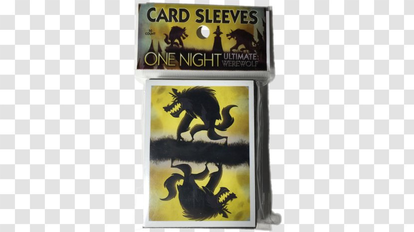 Bezier Games One Night Ultimate Werewolf Mafia Werewolf: The Apocalypse Card Sleeve - Collectible Game Transparent PNG