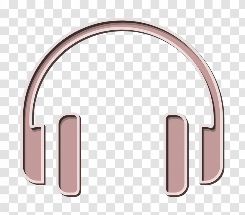 Audio Icon Headphones Icon Media Technology Icon Transparent PNG