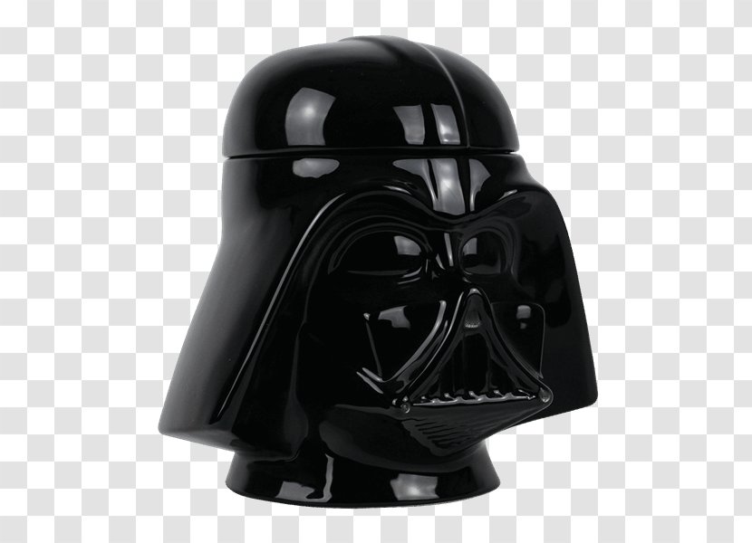 Anakin Skywalker Biscuit Jars Ceramic Star Wars - Supervillain - Darth Vader Helmet Transparent PNG