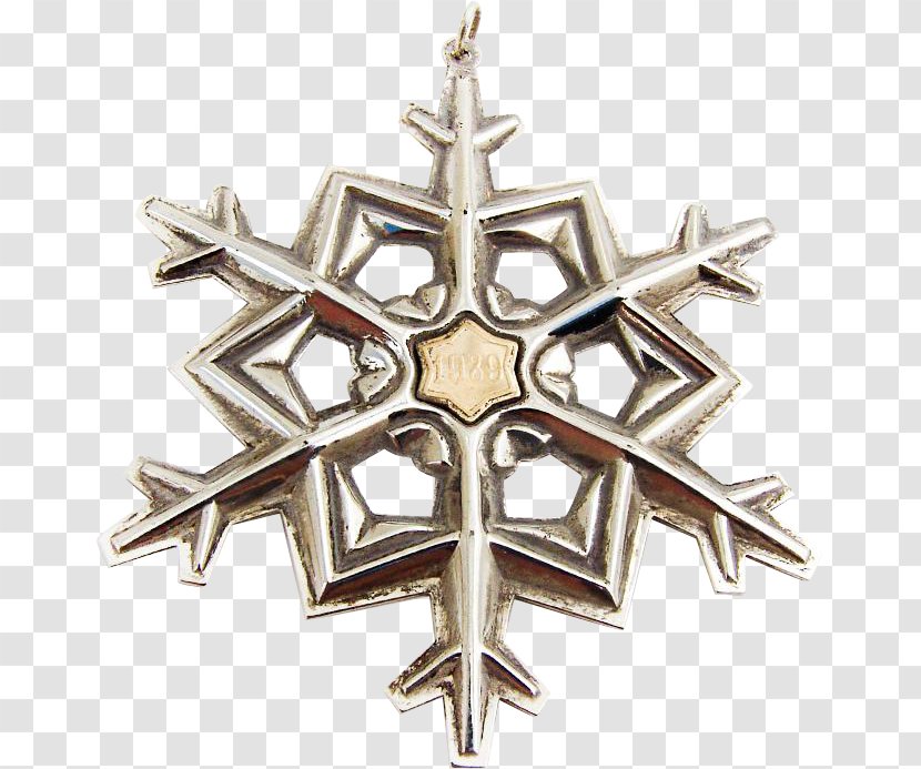 Christmas Ornament 01504 Day - Brass - Snowflake 1 Ornaments Transparent PNG