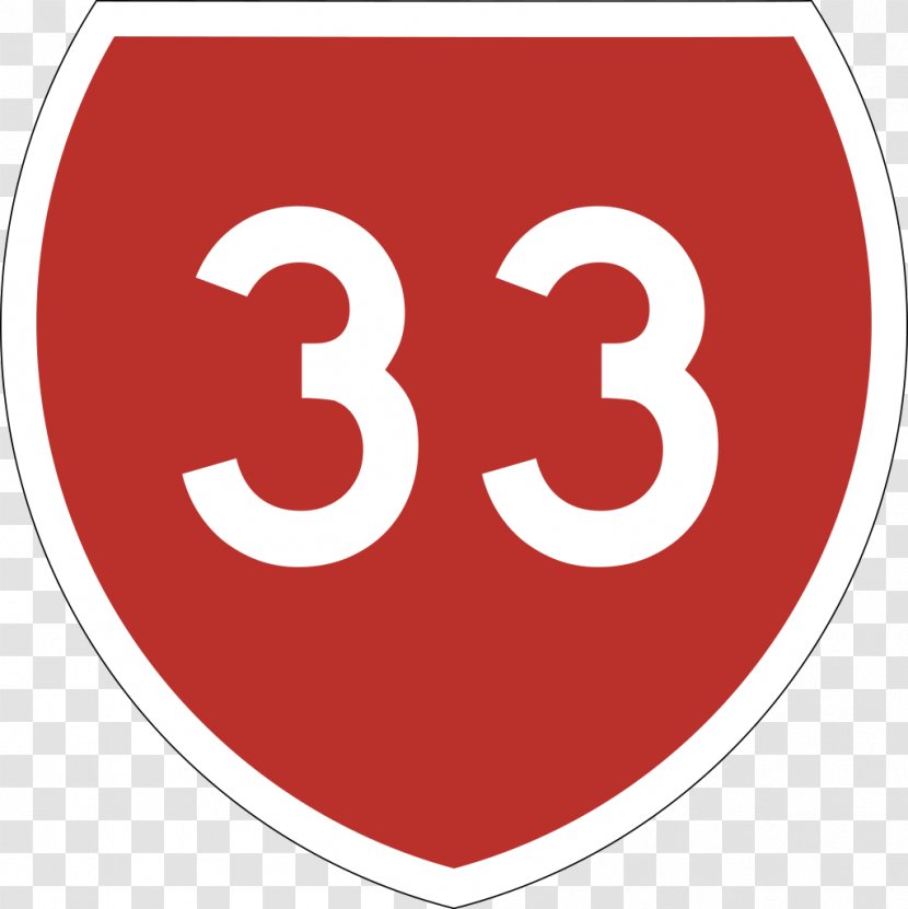 California State Route 33 1 Department Of Transportation Highway Patrol U.S. 399 - Sign - Road Transparent PNG