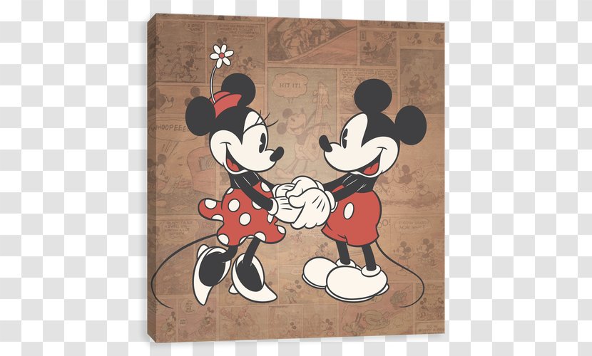 Mickey Mouse Minnie The Walt Disney Company Partners Oswald Lucky Rabbit - Club Transparent PNG