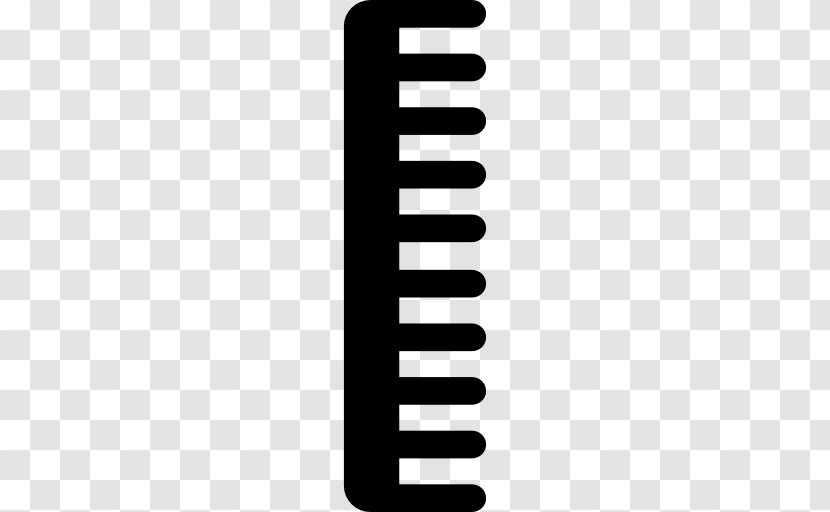 Comb Hairdresser Tool - Logo Transparent PNG