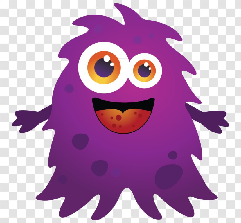 Monster Clip Art - Cartoon Transparent PNG