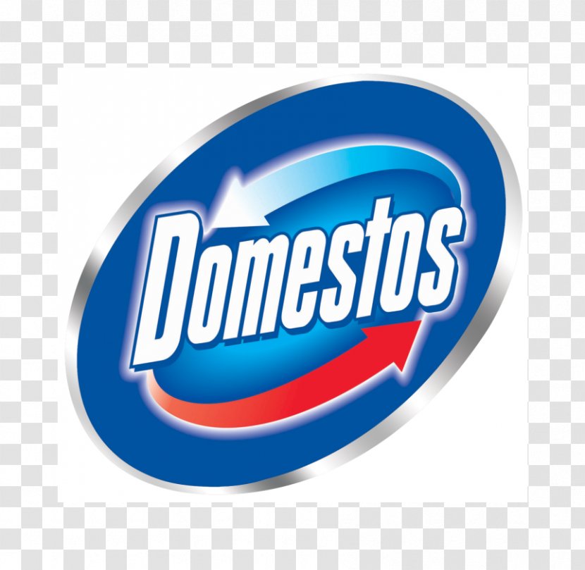 Domestos Logo Unilever Bleach Brand - Trademark Transparent PNG