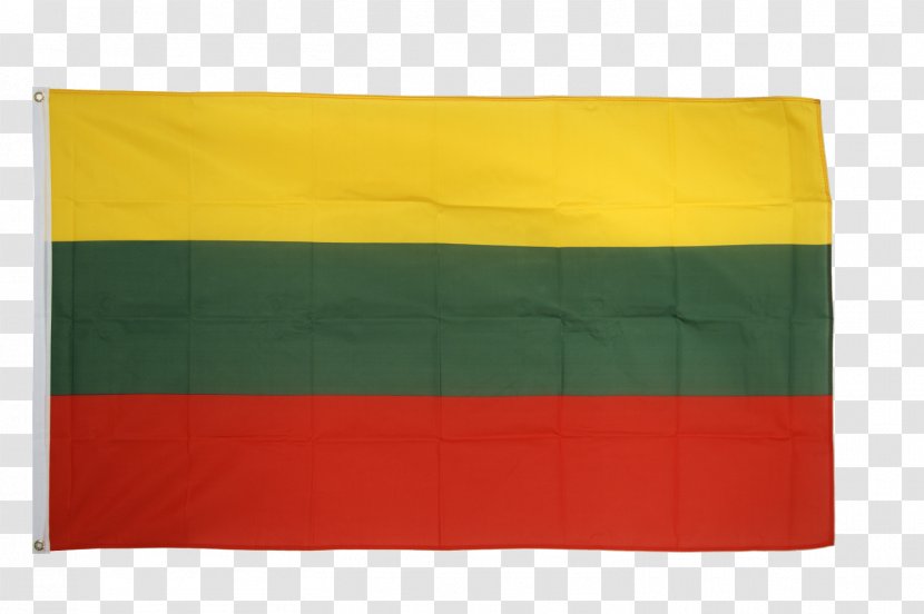 Flag Of Lithuania Fahne National Transparent PNG