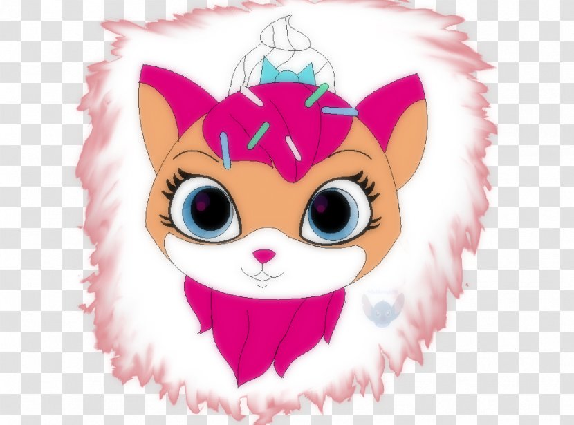 Sprinkles Sugar Whiskers Buttercream Littlest Pet Shop - Silhouette Transparent PNG