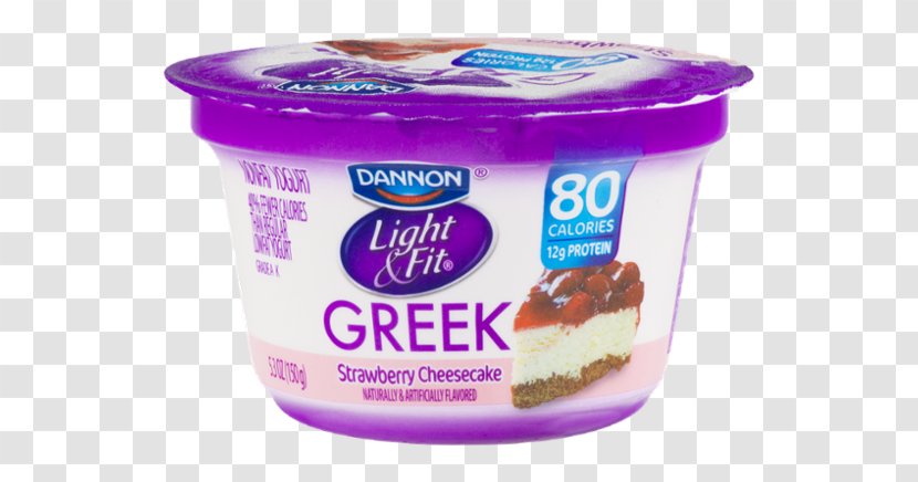 Cheesecake Greek Cuisine Boston Cream Pie Yoghurt - Food - Strawberry Transparent PNG