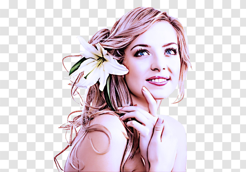 Hair Face Skin Beauty Hairstyle Transparent PNG