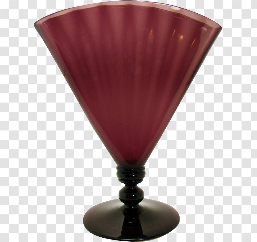 Wine Glass Vase Steuben Crystal - Champagne Stemware Transparent PNG