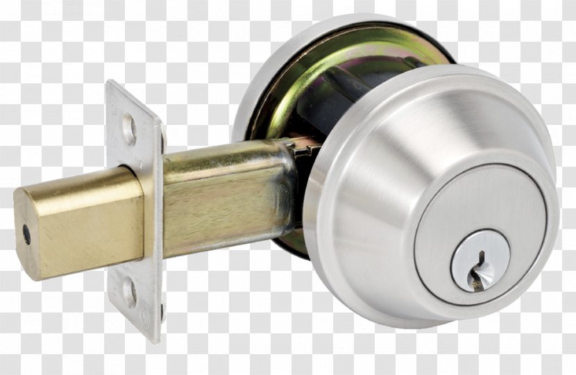 Master Lock Dead Bolt Door Handle Transparent PNG