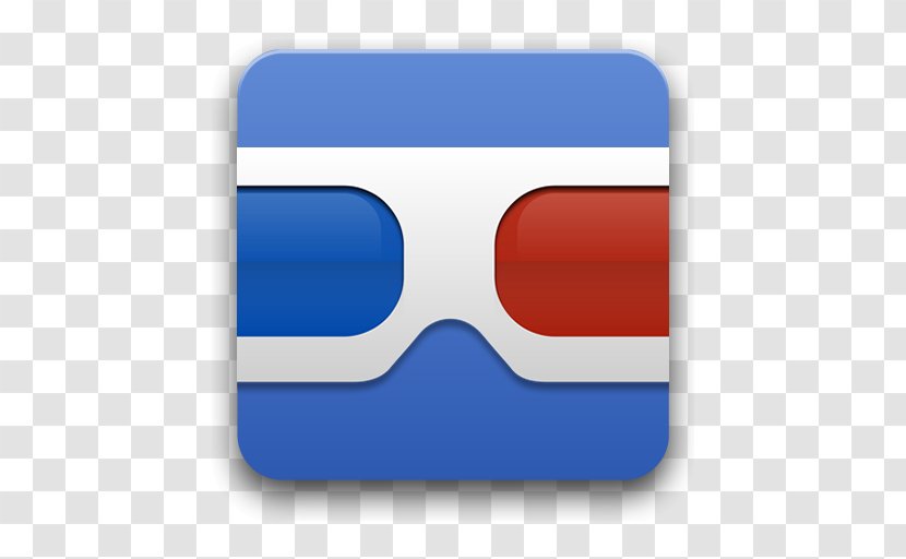 Blue Vision Care Brand Icon - Glasses - Google Goggles Transparent PNG