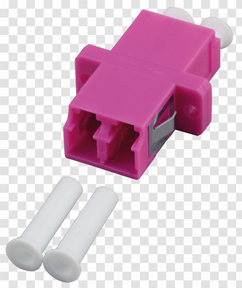 Multi-mode Optical Fiber Plastic Clutch Coupling Purple - Leeuwarder Courant - Violet Transparent PNG