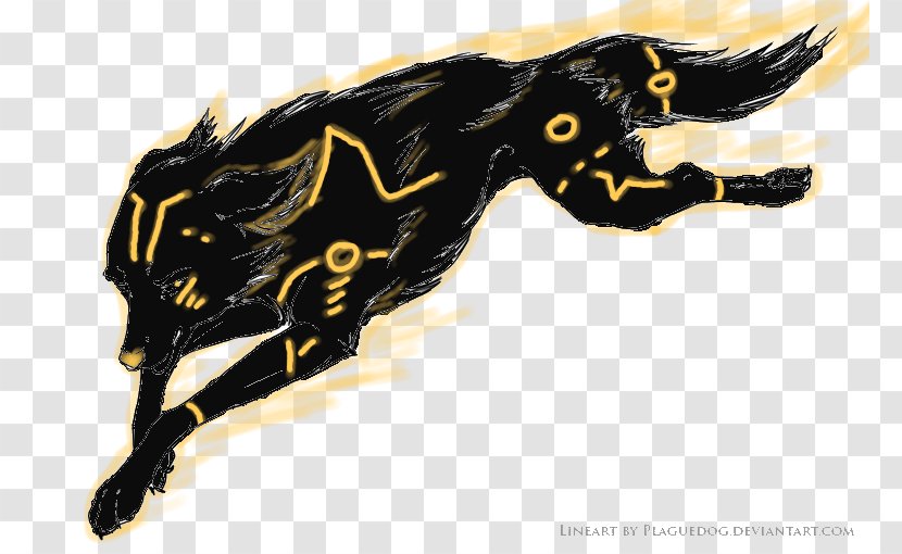 Tron Dog Fox Animal Carnivora - Death Transparent PNG