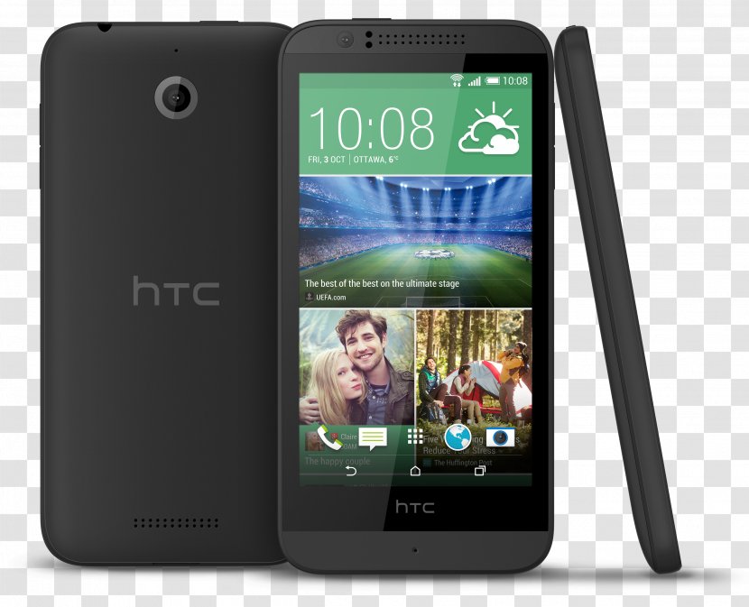 HTC Desire 816 Eye One (M8) (E8) 510 - Mobile Device - Sense Of Connection Transparent PNG