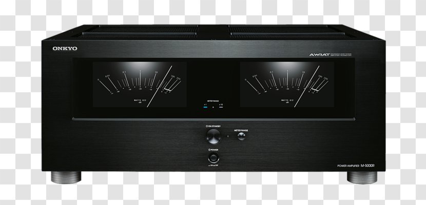 Onkyo M-5000 R Power Amplifier Audio - Stereo - Impianto Hifi Transparent PNG
