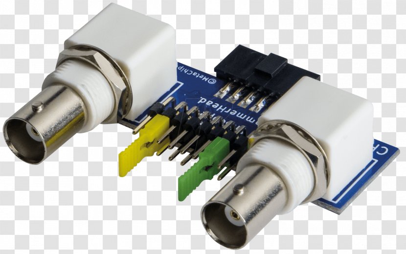 Electrical Connector BNC Electronics Adapter Oscilloscope - Hardware Transparent PNG