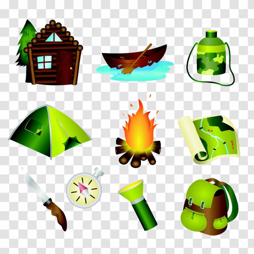 Camping Outdoor Recreation Clip Art - Hiking - Tools Image Transparent PNG