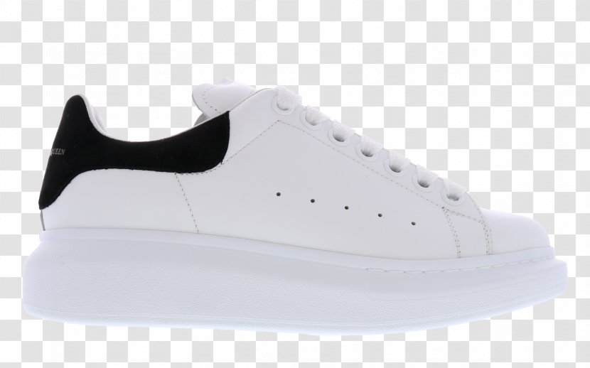 Sneakers Skate Shoe White Sportswear - Walking - Alexander Mcqueen Transparent PNG