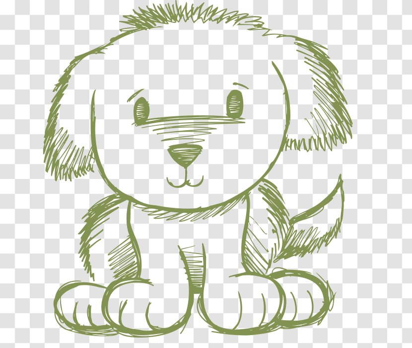Photography Drawing Illustration - Flower - Hand Painted Puppy Transparent PNG