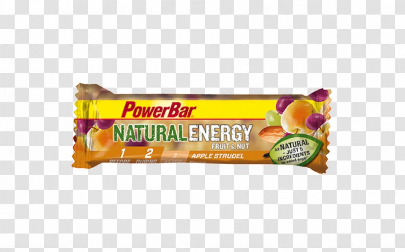 PowerBar Dietary Supplement Energy Bar Vegetarian Cuisine Fruit - Cereal - Apple Strudel Transparent PNG