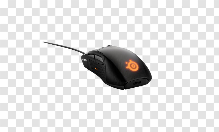 Computer Mouse SteelSeries Rival 700 Video Game Black OLED - Electronics Accessory Transparent PNG