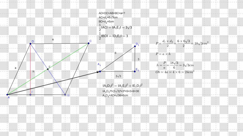 Triangle Diagram Transparent PNG