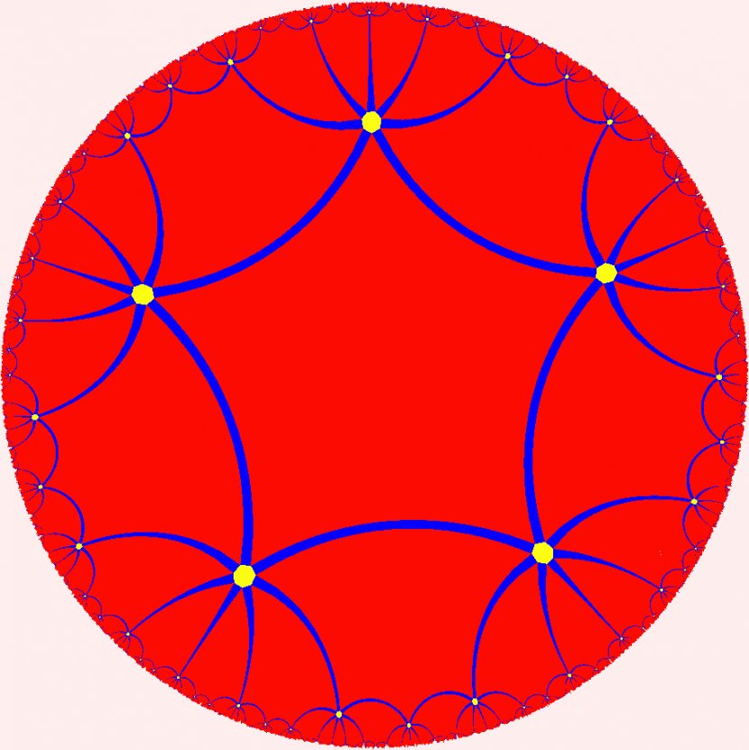 Symmetry Circle Point Pattern - Dimensional Figure Transparent PNG