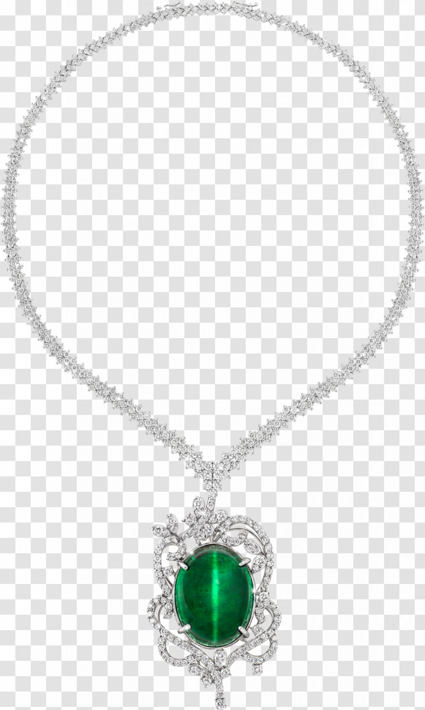 Jewellery Necklace Charms & Pendants Gemstone Emerald Transparent PNG
