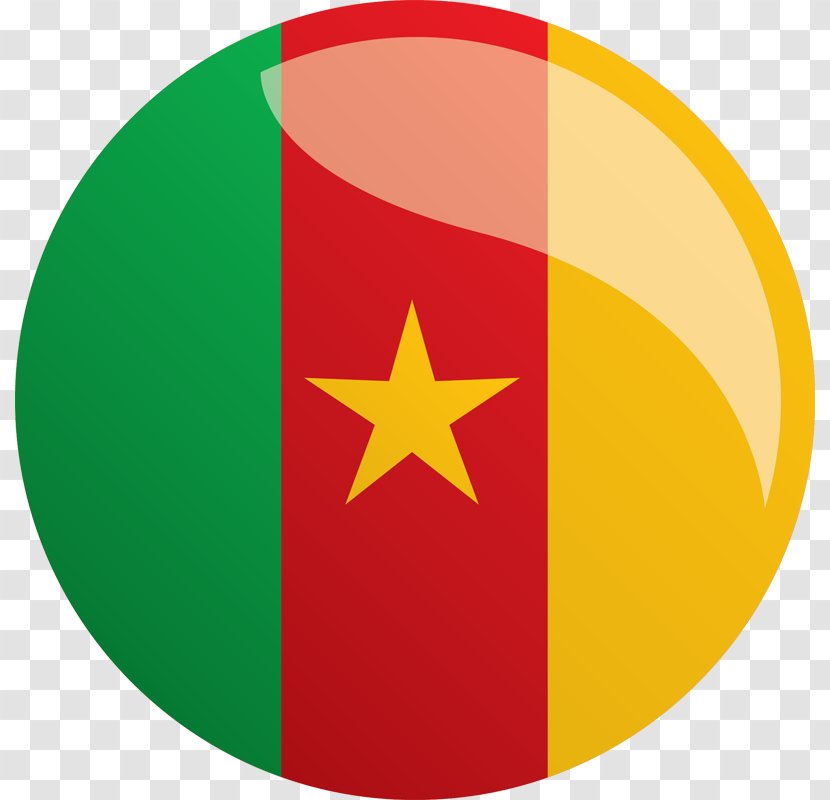 Flag Of Cameroon Flags The World - Icon Design Transparent PNG