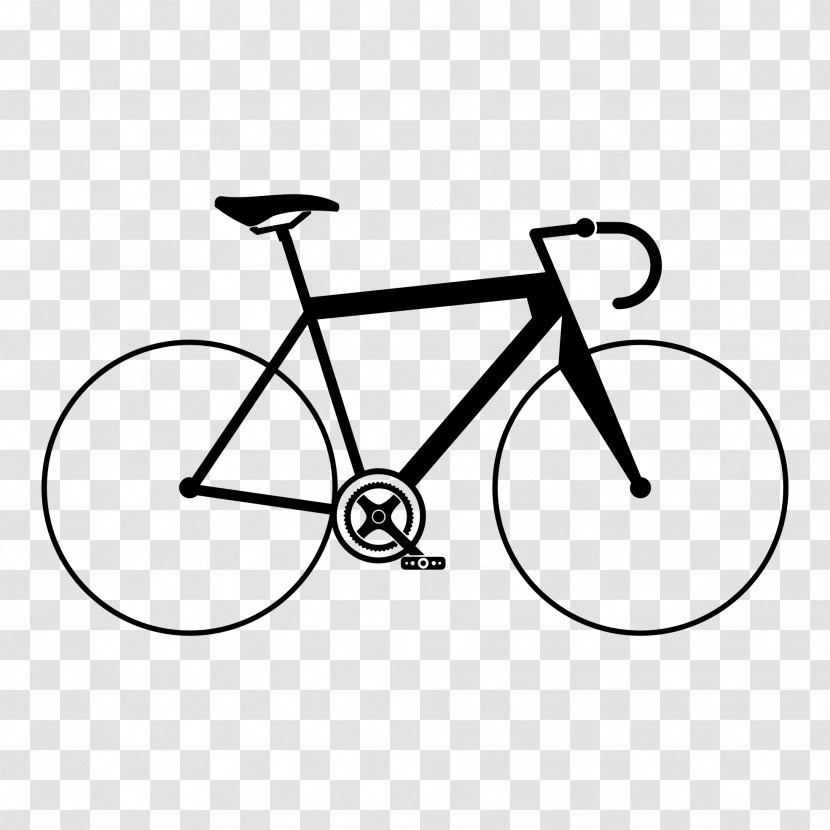 Bicycle Cycling Mountain Bike Drawing Clip Art - Bikes Transparent PNG