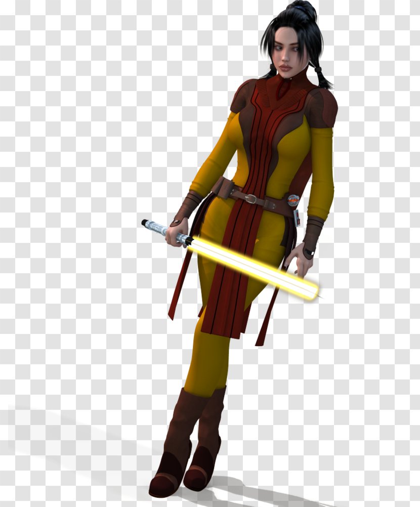 Costume Design Poser Rendering Cosplay Transparent PNG