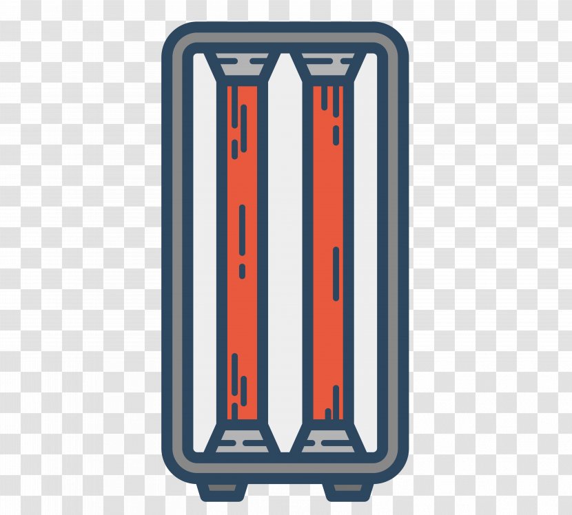 Radiator Heater Electricity - Vector Electric Radiators Transparent PNG